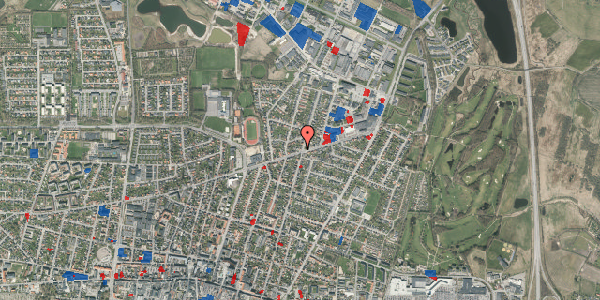 Jordforureningskort på Viborgvej 43, 7400 Herning