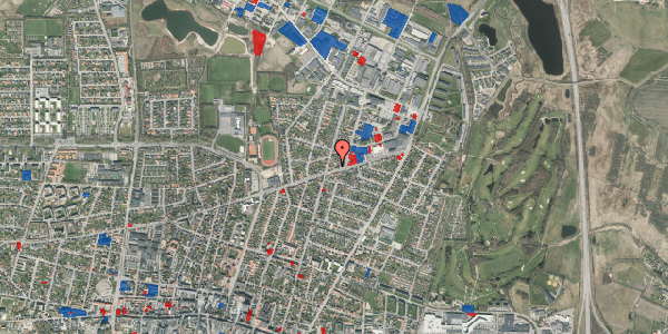 Jordforureningskort på Viborgvej 47, 7400 Herning