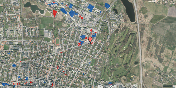 Jordforureningskort på Viborgvej 60, 7400 Herning