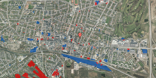 Jordforureningskort på Vinkelgade 12, 7400 Herning