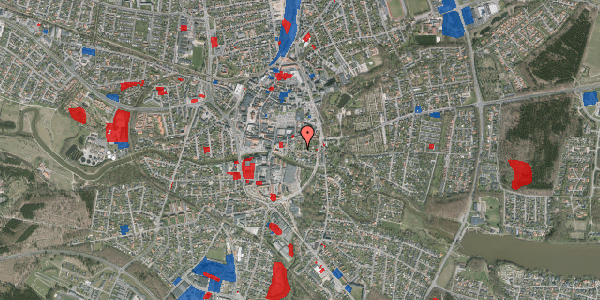 Jordforureningskort på Ågade 3, 7500 Holstebro