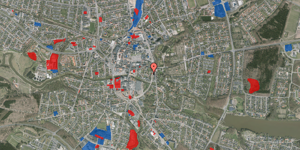 Jordforureningskort på Ågade 15A, kl. th, 7500 Holstebro