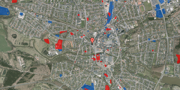 Jordforureningskort på Åglimt 2A, 7500 Holstebro