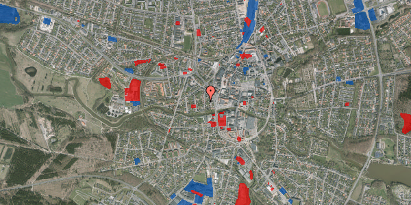 Jordforureningskort på Åglimt 13, 7500 Holstebro