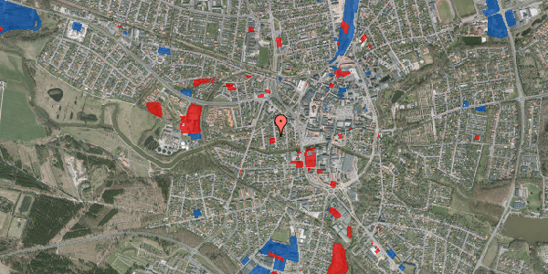 Jordforureningskort på Ålykke 14, 7500 Holstebro