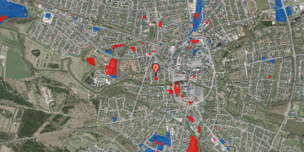 Jordforureningskort på Åvænget 5, 7500 Holstebro