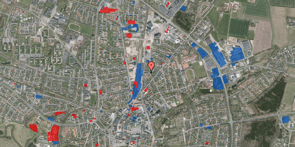 Jordforureningskort på Allegade 2C, 1. tv, 7500 Holstebro