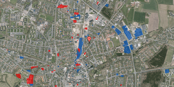 Jordforureningskort på Allegade 5A, 7500 Holstebro