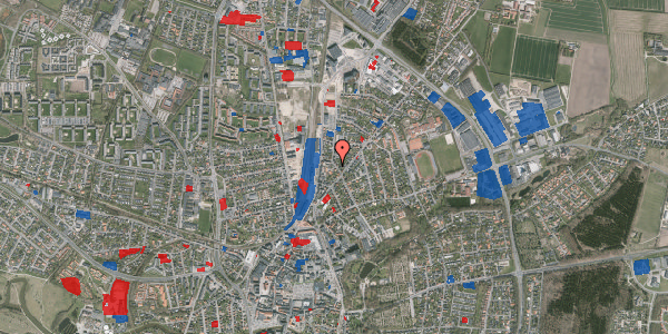 Jordforureningskort på Allegade 6A, kl. , 7500 Holstebro