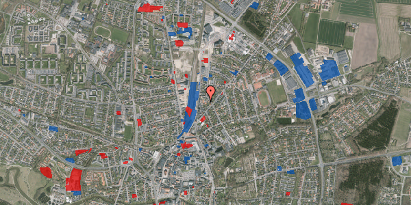 Jordforureningskort på Allegade 6E, 7500 Holstebro