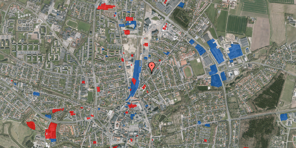 Jordforureningskort på Allegade 8, 7500 Holstebro