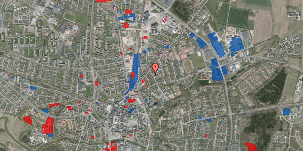 Jordforureningskort på Allegade 12A, 7500 Holstebro