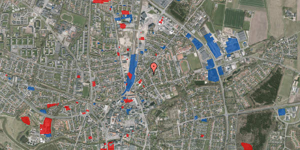 Jordforureningskort på Allegade 19, 7500 Holstebro