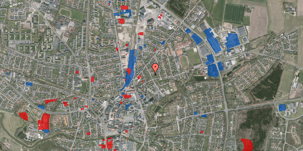 Jordforureningskort på Allegade 27, 7500 Holstebro