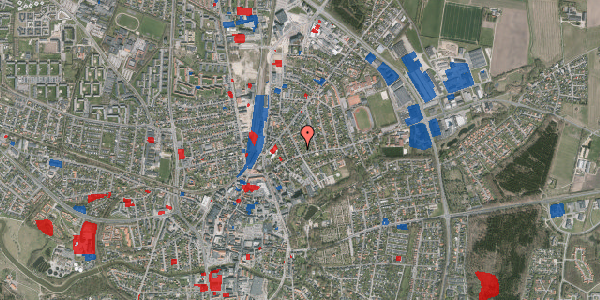 Jordforureningskort på Allegade 31, 7500 Holstebro