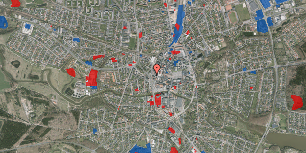 Jordforureningskort på Asylgade 1, 1. 4, 7500 Holstebro