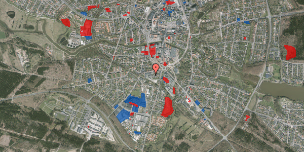 Jordforureningskort på Bakkevej 12, st. , 7500 Holstebro