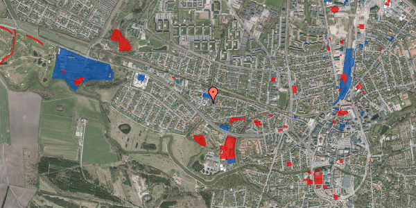 Jordforureningskort på Banevænget 20A, 7500 Holstebro