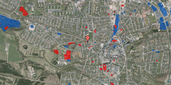 Jordforureningskort på Beringsvej 4, 7500 Holstebro