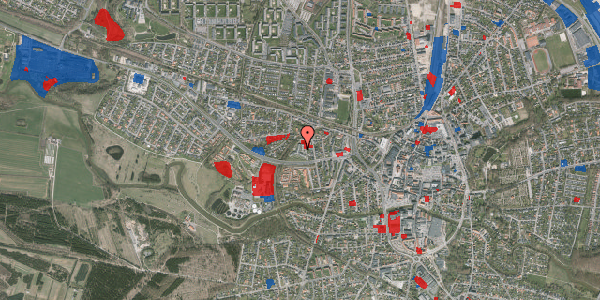 Jordforureningskort på Beringsvej 19, st. 1, 7500 Holstebro