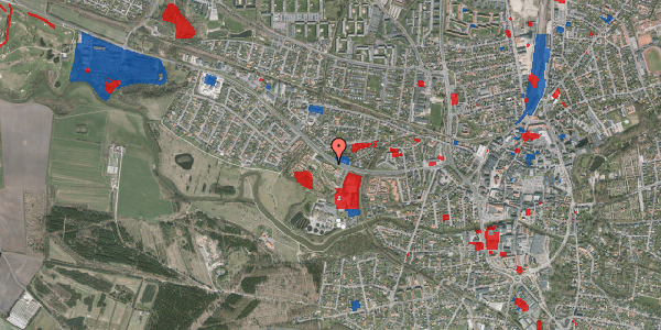 Jordforureningskort på Bisgården 22, st. th, 7500 Holstebro