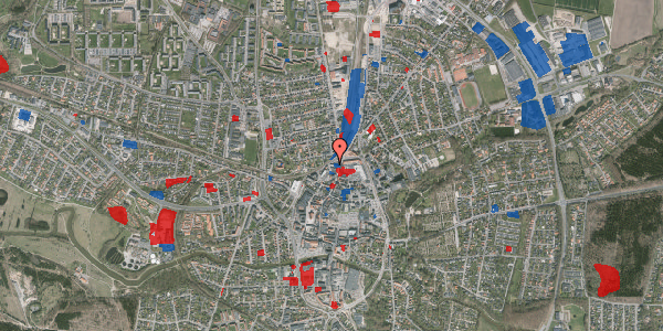 Jordforureningskort på Bisgårdgade 8, st. tv, 7500 Holstebro