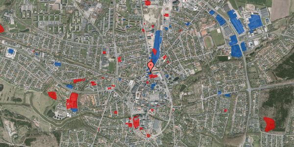 Jordforureningskort på Bisgårdgade 8, 1. th, 7500 Holstebro