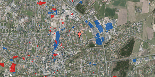 Jordforureningskort på Bjarkesvej 10, 7500 Holstebro