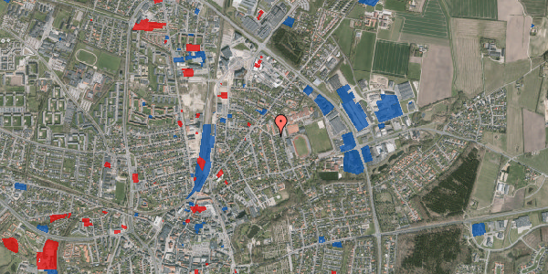 Jordforureningskort på Bjarkesvej 18, 7500 Holstebro