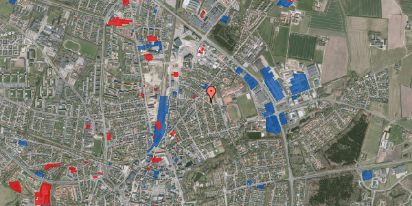 Jordforureningskort på Bjarkesvej 31, 7500 Holstebro