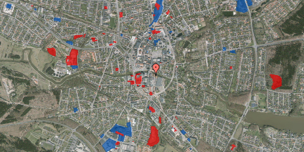 Jordforureningskort på Brogården 1, st. th, 7500 Holstebro