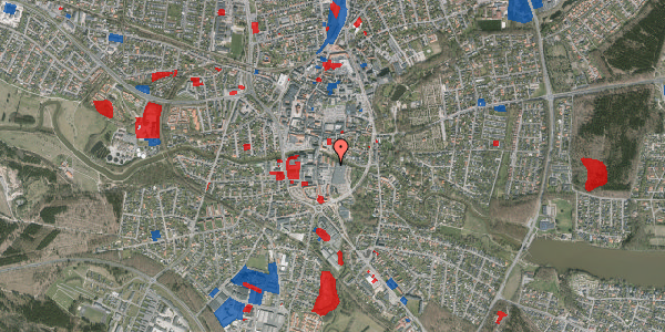 Jordforureningskort på Brogården 9, 1. 4, 7500 Holstebro