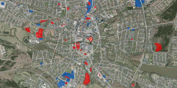 Jordforureningskort på Brogården 11, 1. th, 7500 Holstebro