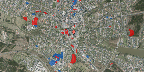 Jordforureningskort på Brænderigården 9, 2. th, 7500 Holstebro