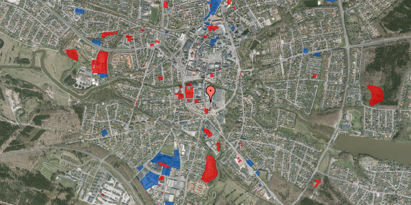 Jordforureningskort på Brænderigården 11, 2. th, 7500 Holstebro