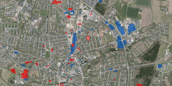 Jordforureningskort på Chr Lindes Vej 3, 7500 Holstebro