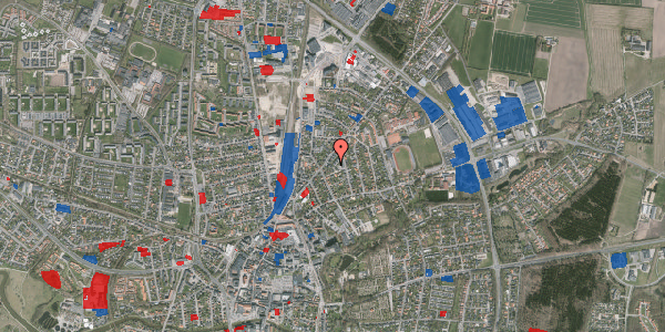 Jordforureningskort på Chr Lindes Vej 9, 7500 Holstebro