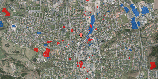 Jordforureningskort på Dalen 4, 7500 Holstebro