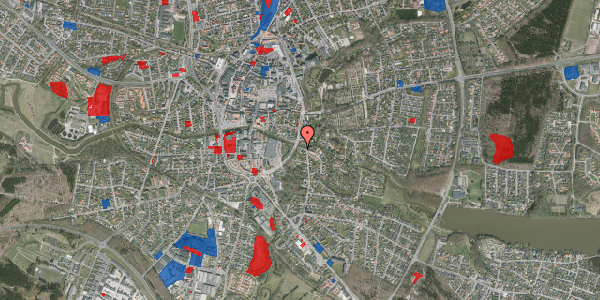 Jordforureningskort på Danavej 3, 7500 Holstebro