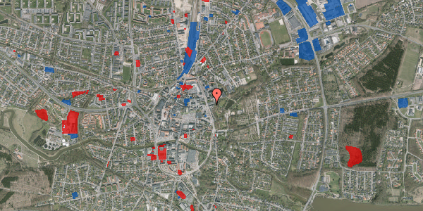 Jordforureningskort på Danmarksgade 30, 1. th, 7500 Holstebro