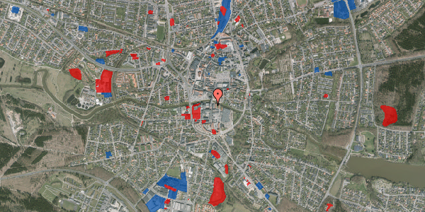 Jordforureningskort på Den Røde Plads 5, 7500 Holstebro