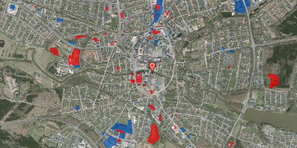 Jordforureningskort på Den Røde Plads 10, 4. 2, 7500 Holstebro