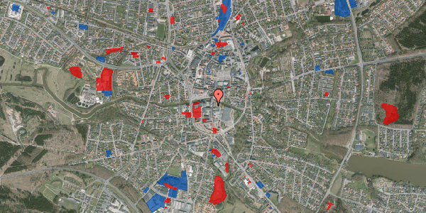 Jordforureningskort på Den Røde Plads 11, 2. tv, 7500 Holstebro