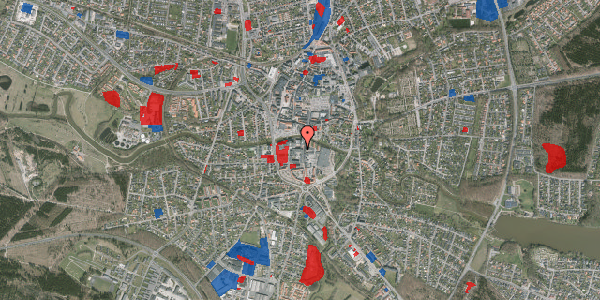 Jordforureningskort på Den Røde Plads 17, 4. 1, 7500 Holstebro