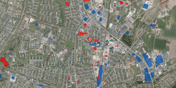 Jordforureningskort på Doktorvænget 5, 2. th, 7500 Holstebro