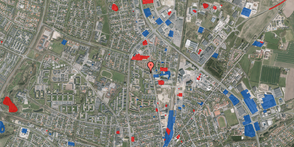 Jordforureningskort på Doktorvænget 9, 2. th, 7500 Holstebro