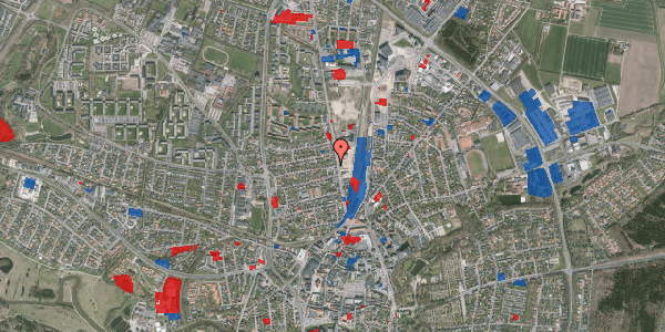 Jordforureningskort på Dybbølsgade 2, 1. th, 7500 Holstebro