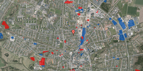 Jordforureningskort på Dybbølsgade 19, 7500 Holstebro