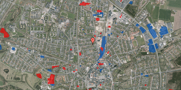 Jordforureningskort på Dybbølsgade 20, 7500 Holstebro