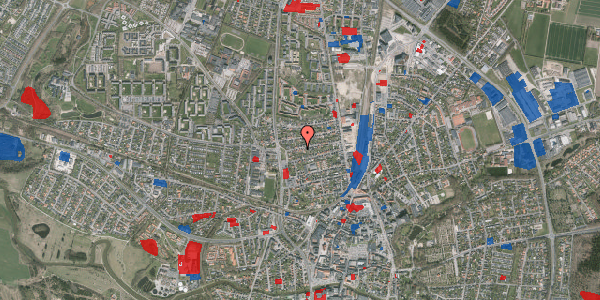 Jordforureningskort på Dybbølsgade 29, 7500 Holstebro